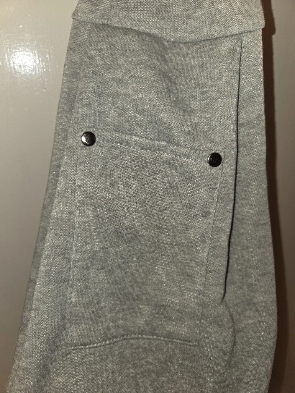 Grey Dog Sling Carrier Hoodie - Comfortable Pet Sling